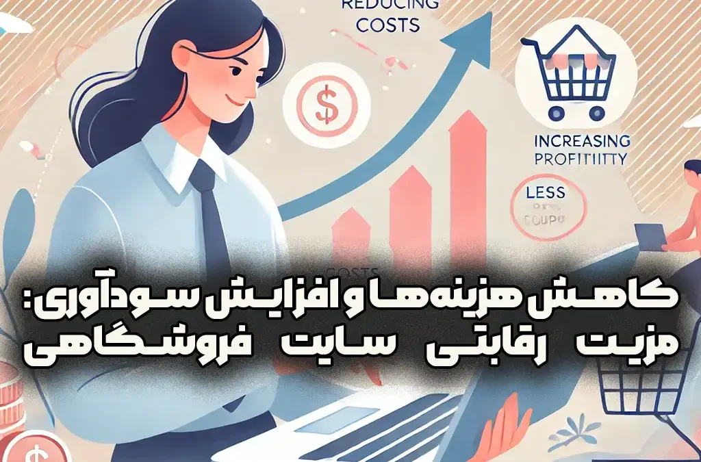 - Reducing costs and increasing profitability - طراحی سایت - موسی امیری