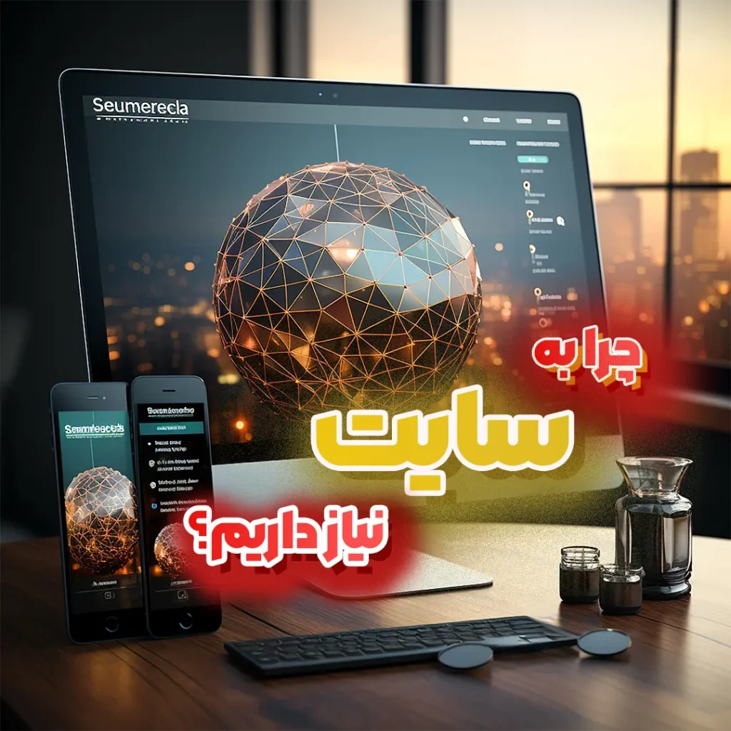 چرا به سایت نیاز داریم